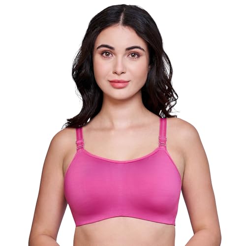 TRYLO ADVANCEFIT-BRA-38-BLUSH-E-CUP
