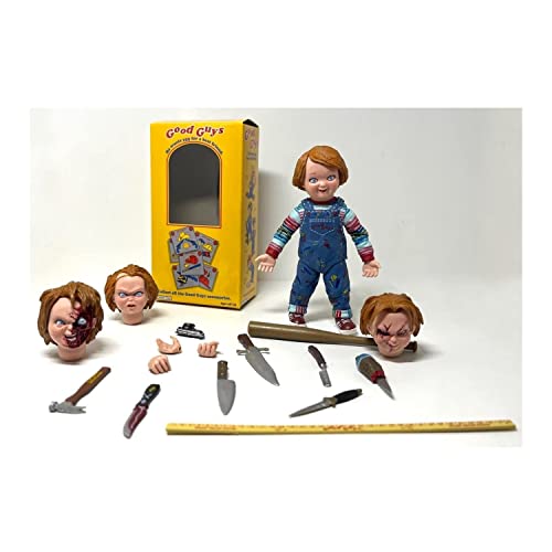 NECA - Chucky 4 inch Scale Action Figure - Ultimate Chucky