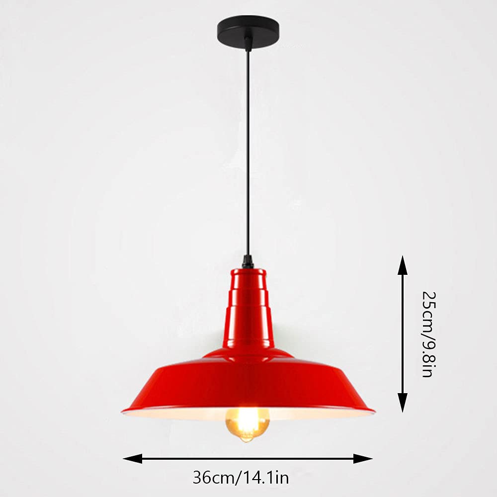 Nordyckie Lampy Wiszące W Stylu Industrialnym! Podstawa Światła LED E27 Żelazny Klosz Lampa Wisząca Oświetlenie Dekoracyjne Żyrandol Sufitowy Używany W Restauracji, Kawiarni, Barze, Klubie