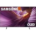 SAMSUNG 77-Inch Class OLED 4K S85D, Series HDR Smart TV w/Dolby Atmos, Object Tracking Sound Lite, Laser Slim Design, Motion Xcelerator, Real Depth Enhancer, Alexa Built-in (Renewed)
