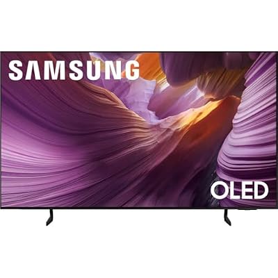 SAMSUNG 77-Inch Class OLED 4K S85D, Series HDR Smart TV w/Dolby Atmos, Object Tracking Sound Lite, Laser Slim Design, Motion Xcelerator, Real Depth Enhancer, Alexa Built-in (Renewed)
