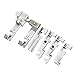 Wchaoen 6 stücke Haushalt Nähmaschine Nähfuß Set Für Sänger 14CG754 14SH654 14SH754 Werkzeugzubehör