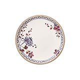 Stilvoll Anrichten: Der formschöne kleine Speiseteller mit erhobenem Rand ist ein treuer Begleiter über den Tag, egal ob Frühstück, Kuchen- oder Brotzeit