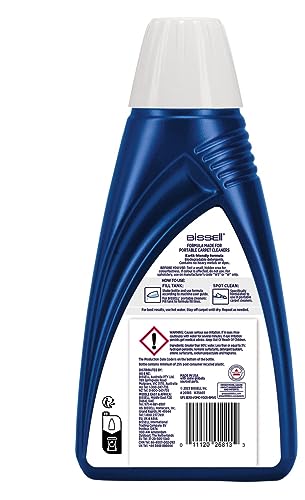 Professional-Grade Spot & Stain Remover Formulated with powerful Oxy action, portable machine formula effectively tackles tough stains