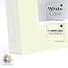 Mat Board Center, Pack of 10, 11x14 for 8x10 Ivory Color Mats - Bevel Cut, Acid Free, 4-ply Thickness, White Core - for Pictures, Photos, Framing