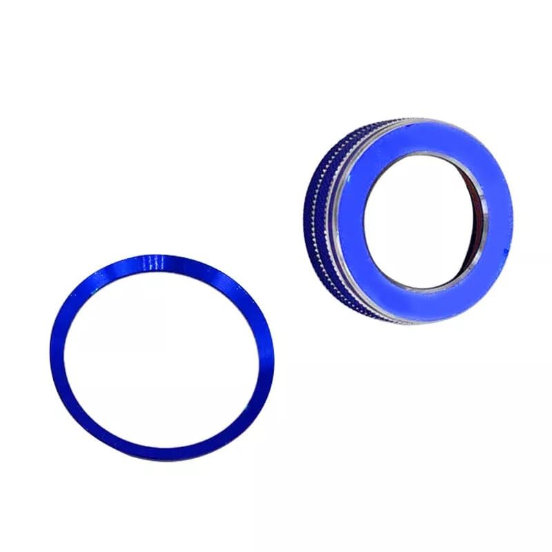 Garniture de bague moteur démarrage bleue Jaguar XE XF F-PACE intérieur