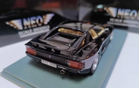 Ferrari Testarossa Koenig 1985 未組立モデルキット Amazon.co.jp: NEO 1/43 Ferrari Koenig Testarossa 1985 : Hobbies