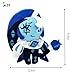 NAXKZI Shadow Milk Cookie Plush Toy, 9.8'' Shadow Milk Cartoon Game Plush for Video Game Fans