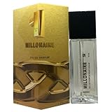 SERONE Perfumes Equivalencia Hombre ofertas originales - Larga Duración - Vaporizador Colonia de Equivalencia - Eau De Parfum Spray Baratos para Regalo, Aguas de Perfume Low Cost (1 MILLONAIRE)