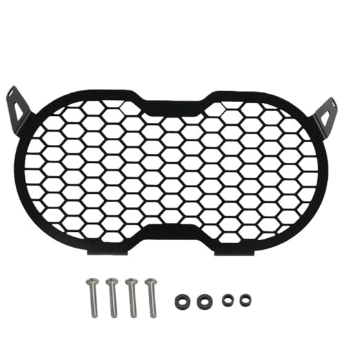 Couvercle grille phare DesertX protection de phare moto 2023