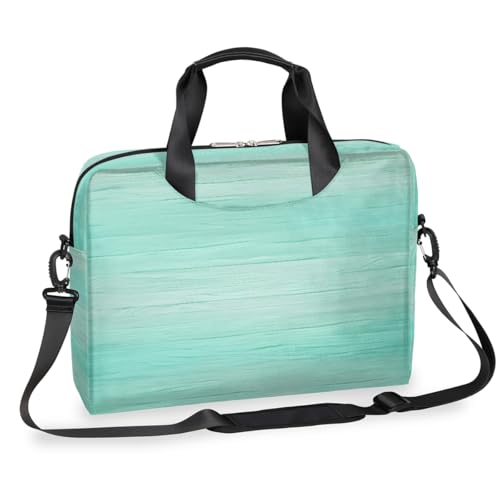 Maletín para laptop 15.6-16 pulgadas azul aguamarina resistente al agua