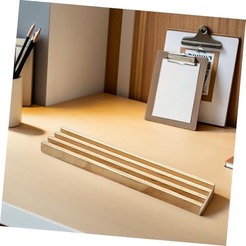 Base de madera Homoyoyo para fichas de dominó miniatura 6