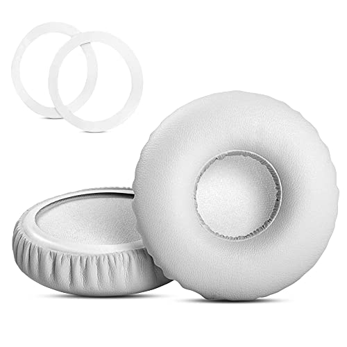 YunYiYi TAH4205 TAH5205 - Funda de repuesto para auriculares compatible con Philips H4205 H5205 H4105, almohadillas para oídos, piezas (blanco)