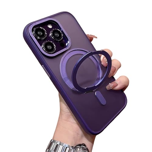 Coque iPhone 13 Pro Max MagSafe anti-chute protégeant avec anneau vidéo