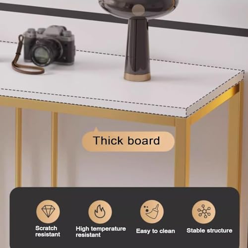 Consola de pasillo funcional para organizar el dormitorio y decorar la sala de estar 7