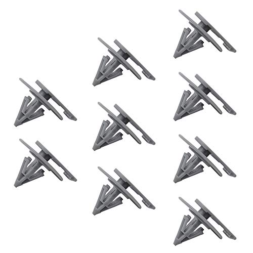Image of OTUAYAUTO 30PCS Wheel Arch Clips | Replacement for Mini Cooper, Fender Trim Clips Replace OEM: 07-13-2-757-821