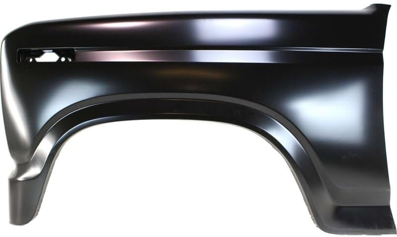 Fender Primed Steel Front Driver Side For 1980-1986 Ford F-150 F-250 F-350 Bronco F-100