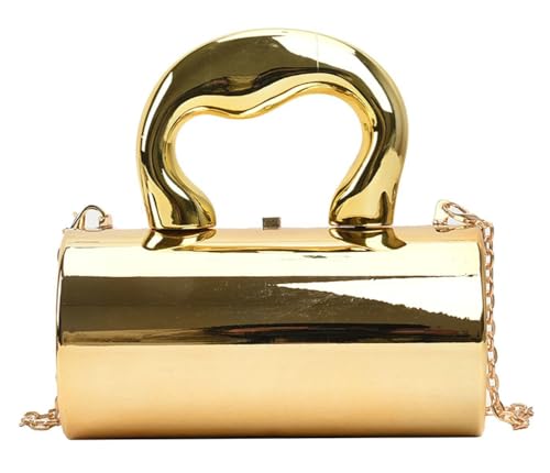 Acrylic Clutch Tote for Women - Silver Crossbody Shoulder Bag, Hobo Satchel, Y2k Purse 2025