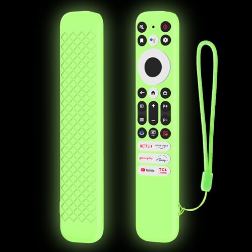 Protection télécommande TCL RC813 FMB1 RC902V FMR1 étui silicone phosphorescent Q6 Q7