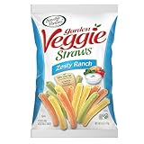 Sensible Portions Garden Veggie Straws, Zesty Ranch, 7 oz.