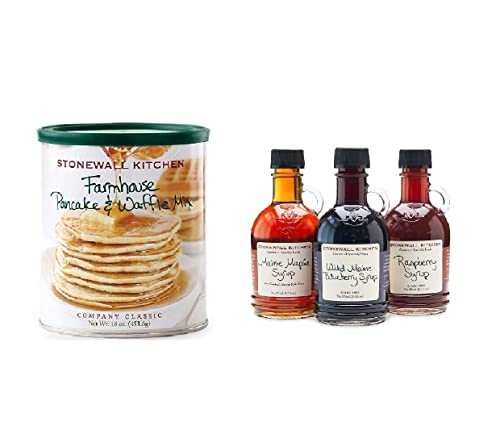Stonewall Kitchen Syrup Variety Pack and Stonewall