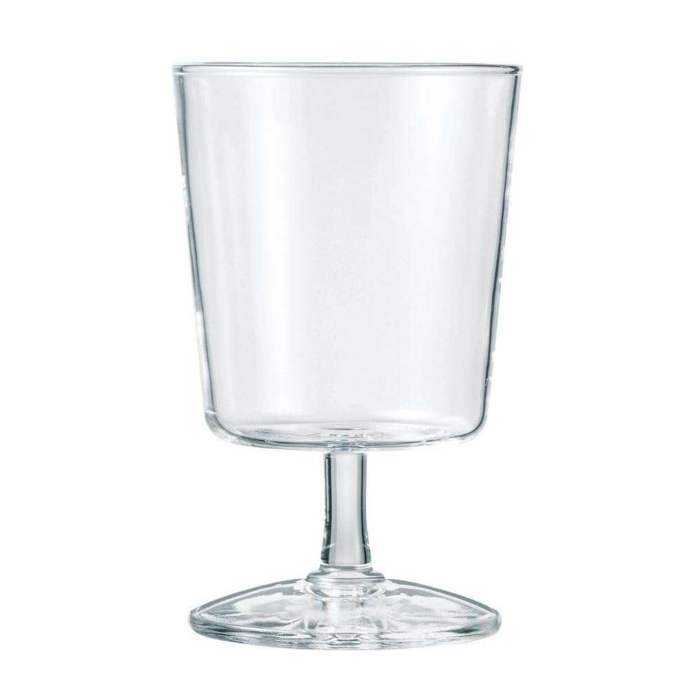 Amazon.co.jp: HARIO(ハリオ) Glass Goblet 満水容量300ml 透明 グラス