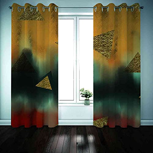 Rideaux occultants haut de gamme 3D isolant phonique 140x160 cm