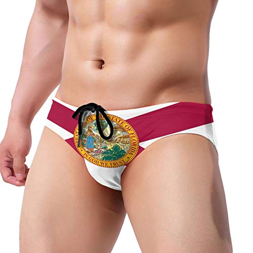 National Flag Florida New Men's Swimming Trunks Swimming Diving Surfing2