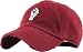 KBSV-046 BUR Fist Vintage Distressed Dad Hat Baseball Cap Polo Style Adjustable