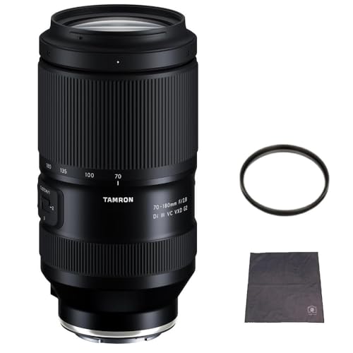 【フィルタ付】タムロン70-180mm F2.8 Di III VXDソニーE Amazon.co.jp: タムロン 70-180mm F/2.8 Di III VC VXD G2