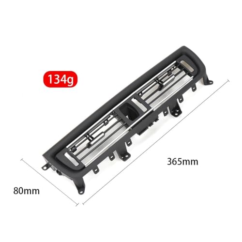 Rejilla de ventilación central para BMW F10 F11, optimiza el flujo del aire acondicionado 6