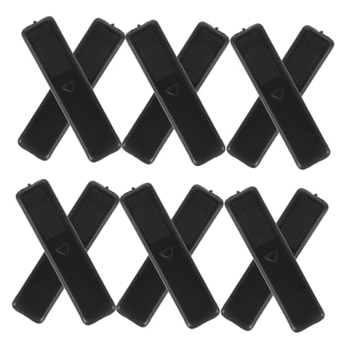 ERINGOGO 30pcs Vehicle Roof Clip Pom Material Antislip Design Compatible Various Vehicle Types Versatile Roof Rack Caps for Secure Storage