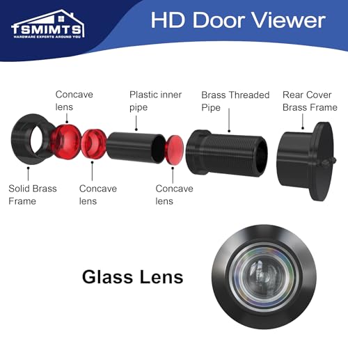Smart Door Viewer Digital Peephole