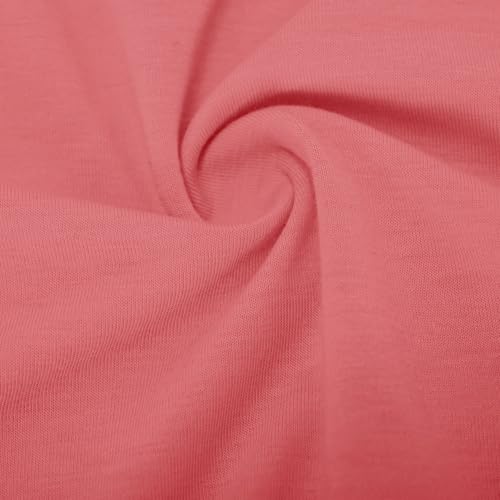 Girls Long Sleeve Curve Hem Tunic Tops Crewneck Soft Shirts Side Slit Tee Loose Shirt Blouses Personalized Clothing3