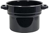 Geschmacksneutral BIELMEIER Simmertopf Simmereinsatz für Einkochautomaten Emaille 27 Liter BHG431