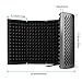 Microphone Isolation Shield, HAKUTA Microphone Isolation Shield with Stand and Pop Filter, High-Density Absorbent Foam to Filter Vocal, Foldable Sound Equipment for Studio, Broadcasting