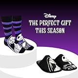 Disney The Nightmare Before Christmas Slippers and Socks for Men and Women Sizes UK 5 to 11, black, 10/10.5 UK - Image 8