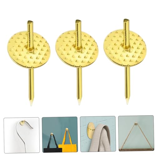 Image of ERINGOGO 50pcs Wall Hanging Kit Frame Hanging Hardware Set Metal Push Pins Picture Frame Hardware for Decor