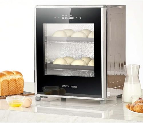 Boîte De Fermentation à Pain Avec Contrôle de Température et Humidité, Chambre De Pousse Boulangerie, Avec ContrôLe La TempéRature, Pour Usage...