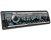 Kenwood Excelon KMM-X704 Digital Media Receiver with Bluetooth & HD Radio | Amazon Alexa Ready