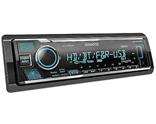 Kenwood Excelon KMM-X704 Digital Media Receiver with Bluetooth & HD Radio | Amazon Alexa Ready