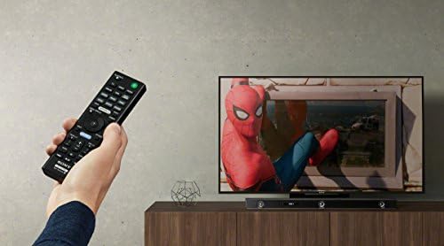 Sony HT-ZF9 3.1 Inch Dolby Atmos/DTS X Soundbar with Wireless Subwoofer, High-Resolution Audio, Wi-Fi, Works with Amazon Alexa - Black