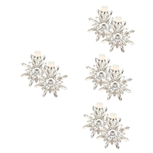 Charms et ornements pour femmes au design chic en cristaux brillants