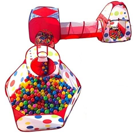Sarasi New Crawl Tunnel Ball Pool for Kids, Outdoor/Indoor Tent House, Foldable[Pack 1] (B0B66PQ6YB) Amazon Price History, Amazon Price Tracker