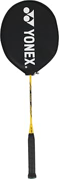 未使用 YONEX バドミントンラケット B-4000 2本セット イエロー YONEX - 未使用 YONEX バドミントンラケット B-4000 2本セット