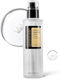 COSRX Snail Mucin 96% Power Essence 100ml - Hydrating Korean Serum for Dull Skin, Fine Lines & Dehydration