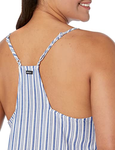 Image of RVCA Women's Jade Woven Spaghetti Strap Dress