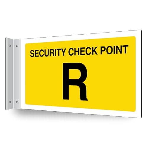 Panneau de couloir haut de gamme V Safety Security Check Point R