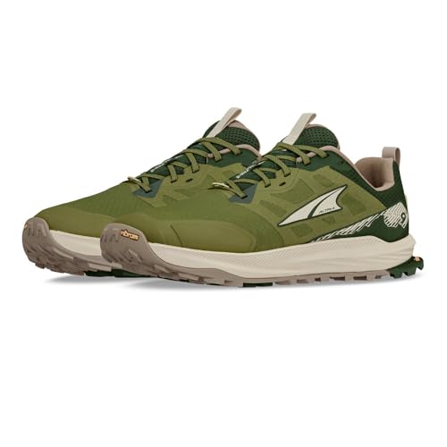 Chaussures de running ALTRA Lone Peak 9 trail hommes green performance