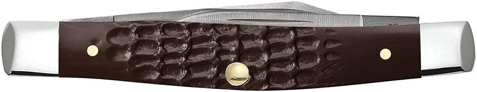 Small Pen Knife Brown Delrin